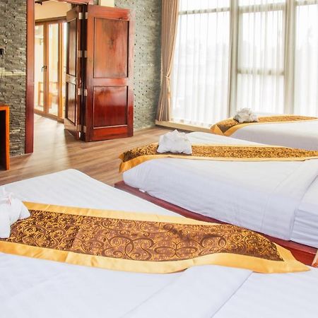 Lisha Garden Resort Hotel Vangviang Kültér fotó