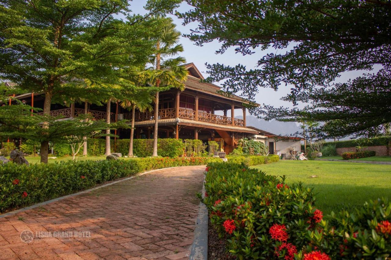 Lisha Garden Resort Hotel Vangviang Kültér fotó