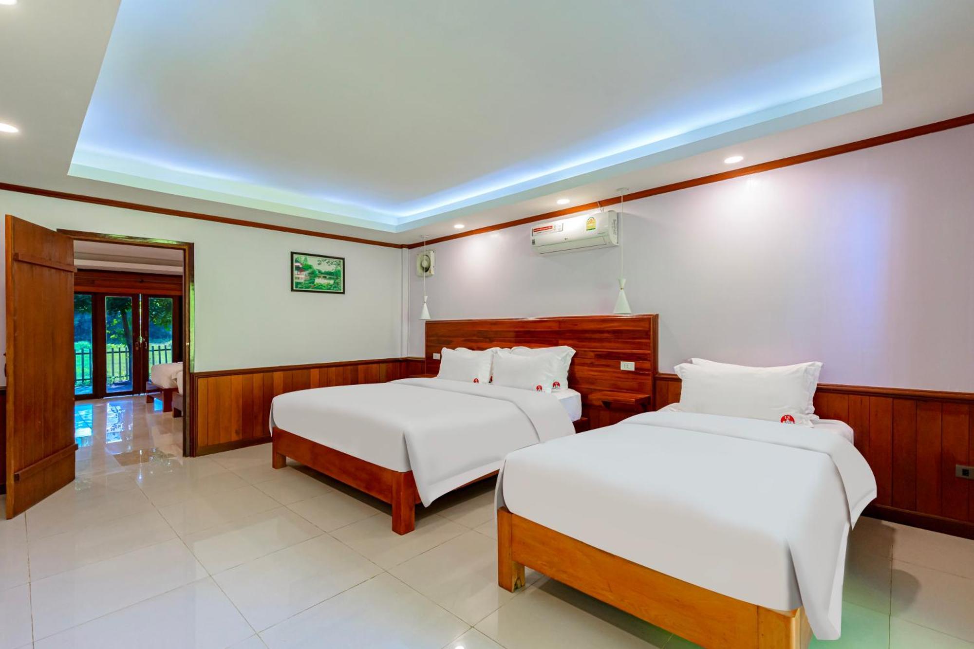 Lisha Garden Resort Hotel Vangviang Kültér fotó