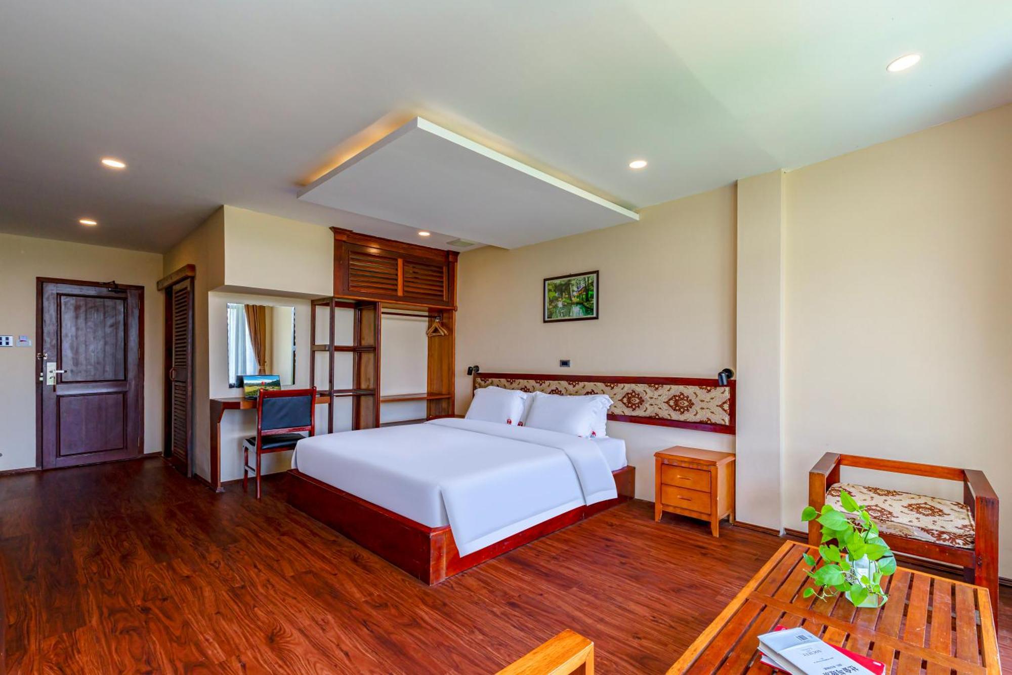 Lisha Garden Resort Hotel Vangviang Kültér fotó