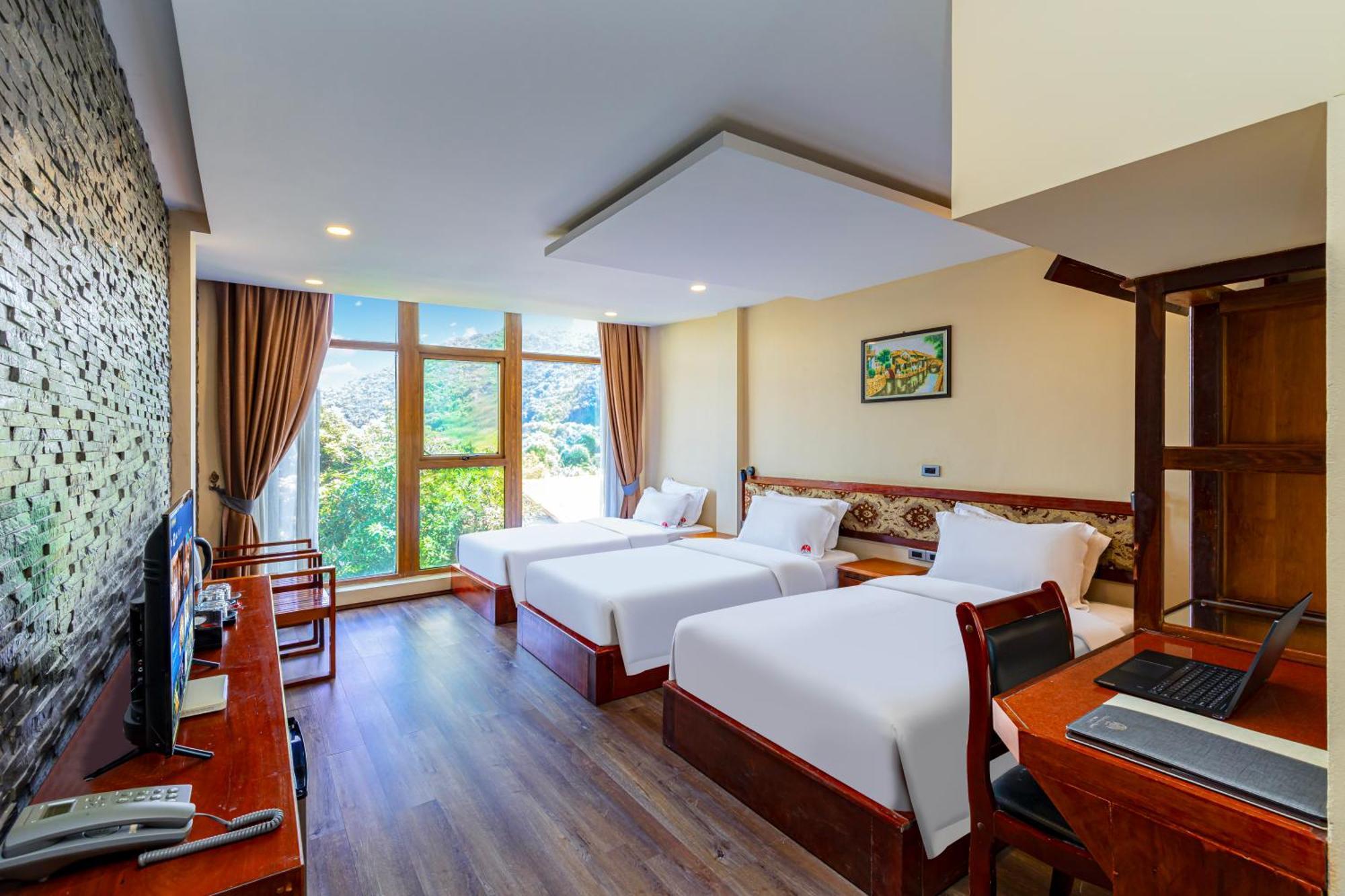 Lisha Garden Resort Hotel Vangviang Kültér fotó