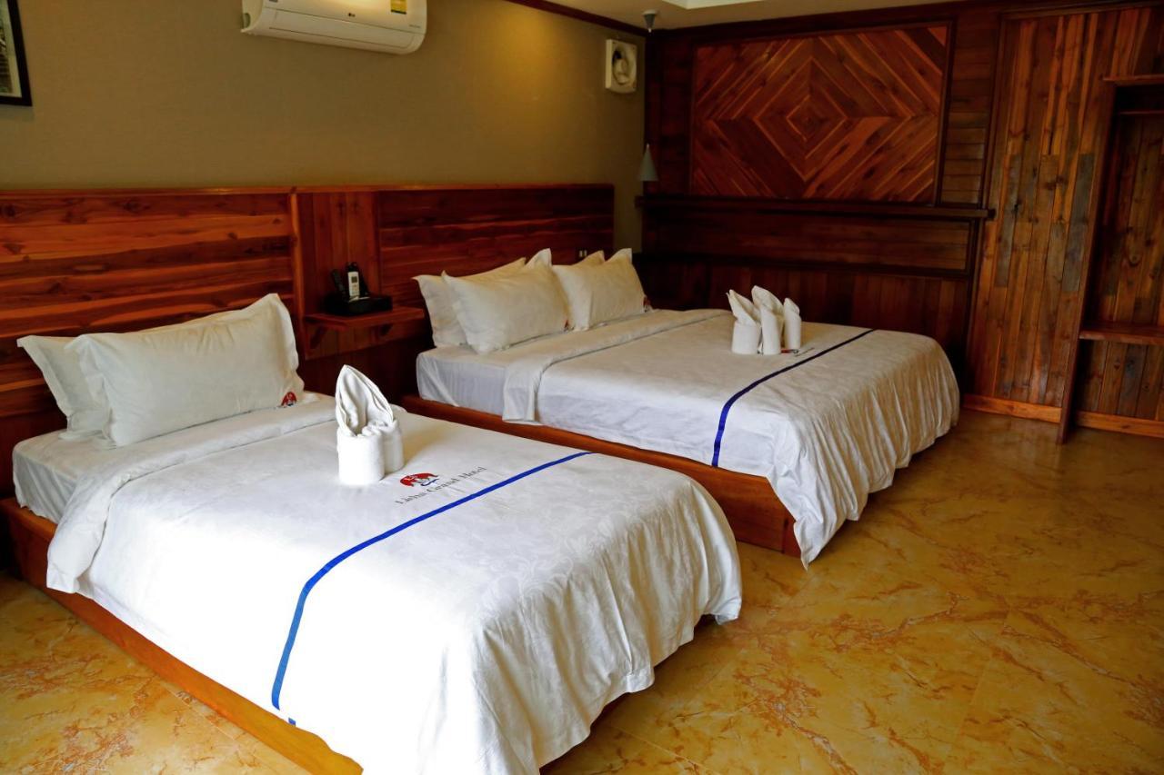 Lisha Garden Resort Hotel Vangviang Kültér fotó