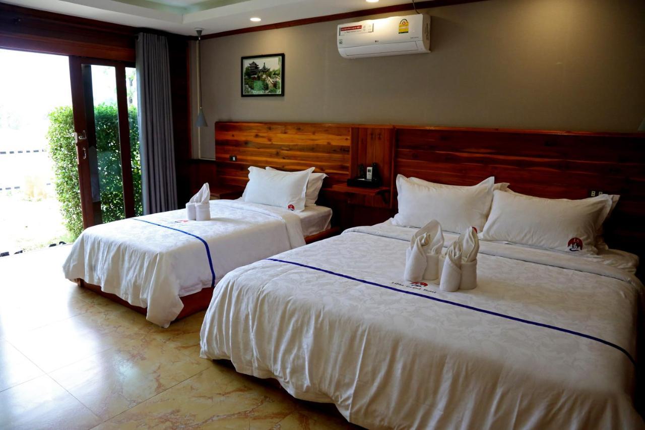 Lisha Garden Resort Hotel Vangviang Kültér fotó